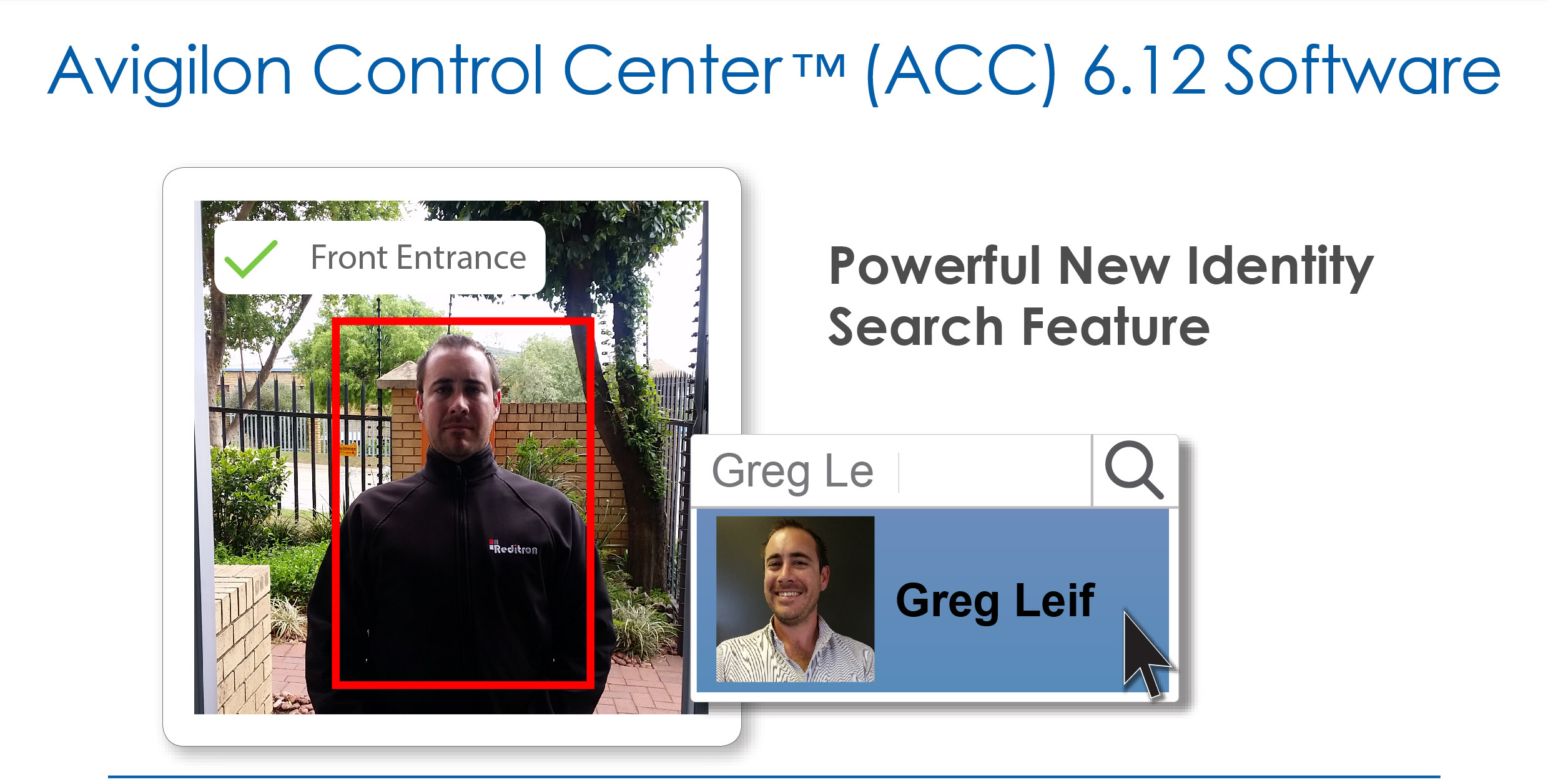 Avigilon Newsletter ACC 6.12 Software November Header webpage