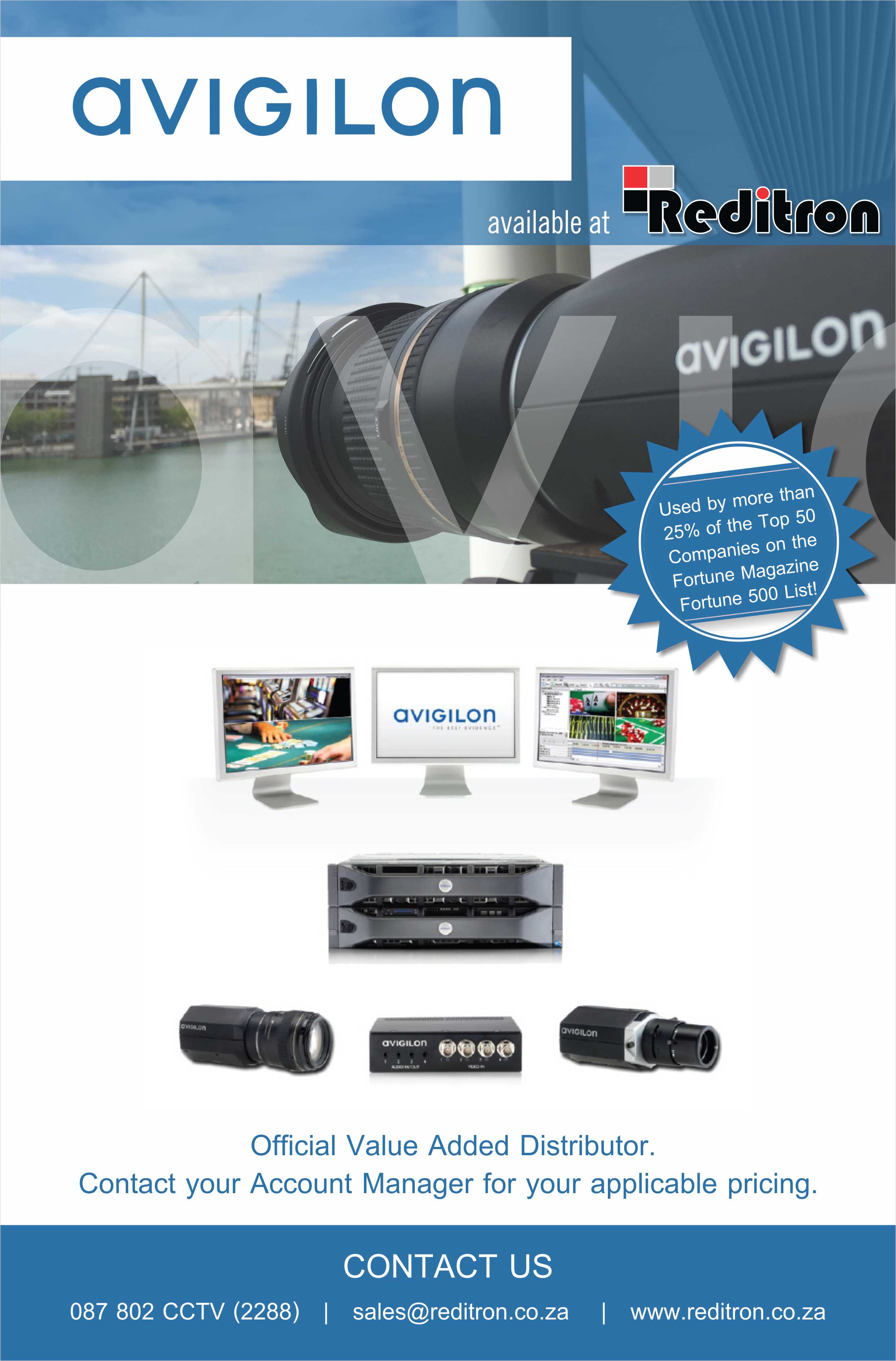 2016 Nov Avigilon Reditron Emailer