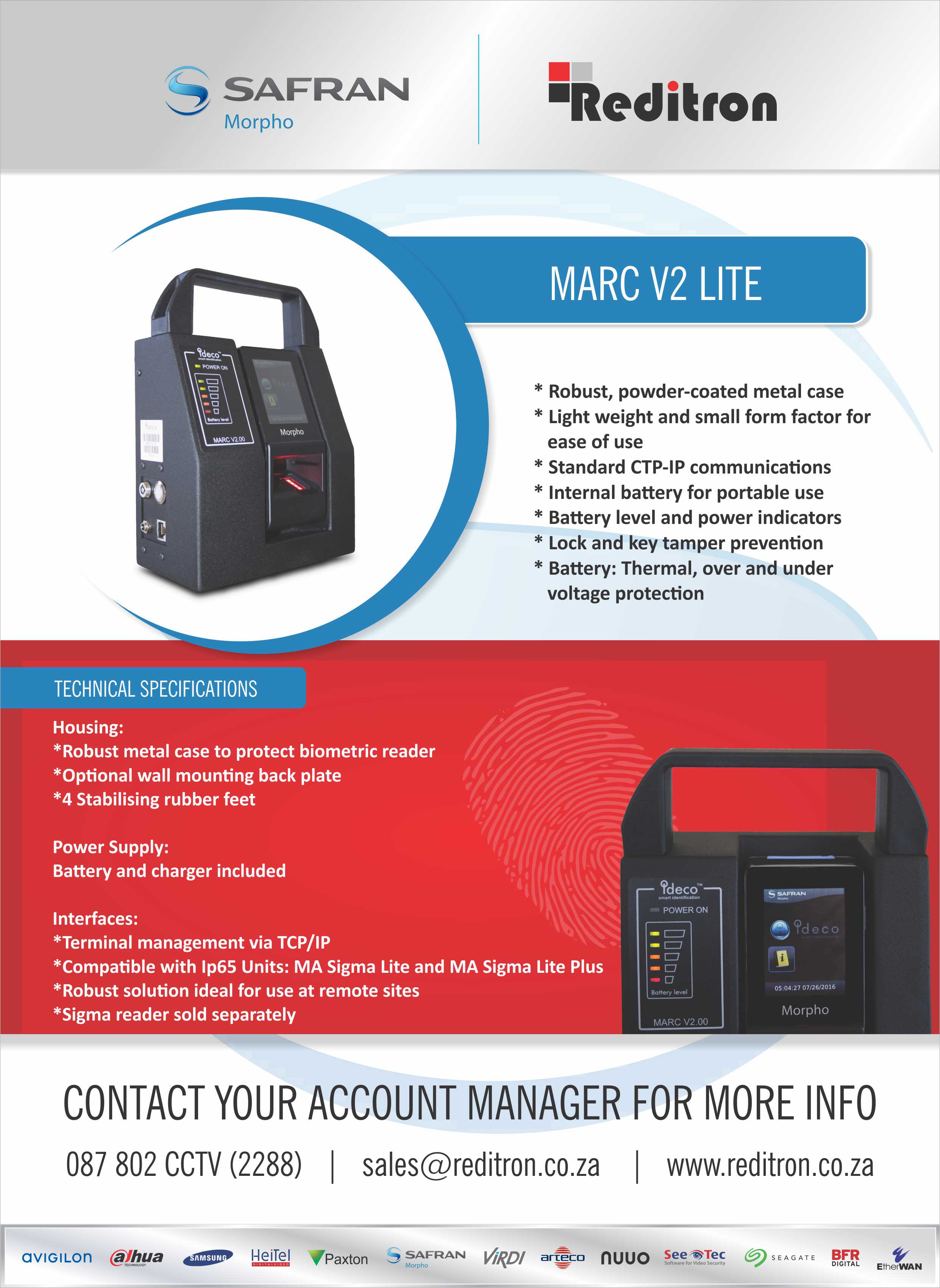 2016 Nov Ideco Mark V2 Lite